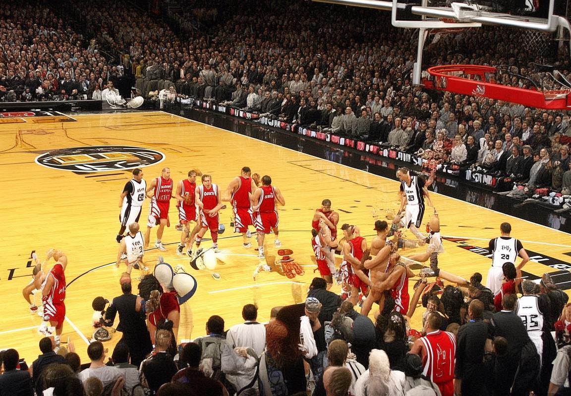 2004NBA总决赛：火箭VS马刺经典对决回顾(图3)