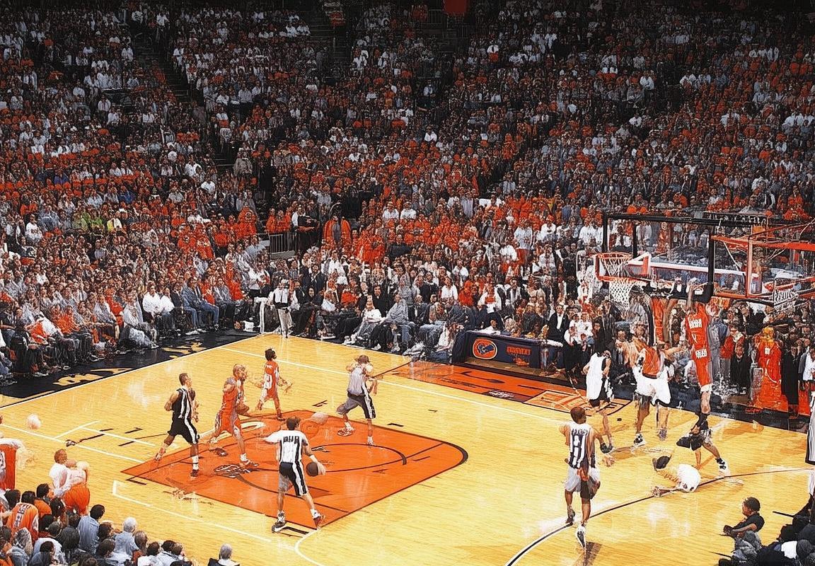 2004NBA总决赛：火箭VS马刺经典对决回顾(图1)