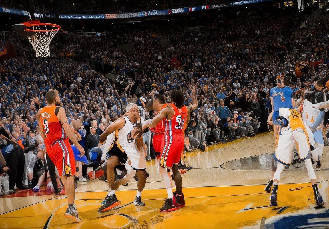 2014-2015赛季勇士掘金巅峰对决回顾：库里约基奇经典对决(图1)