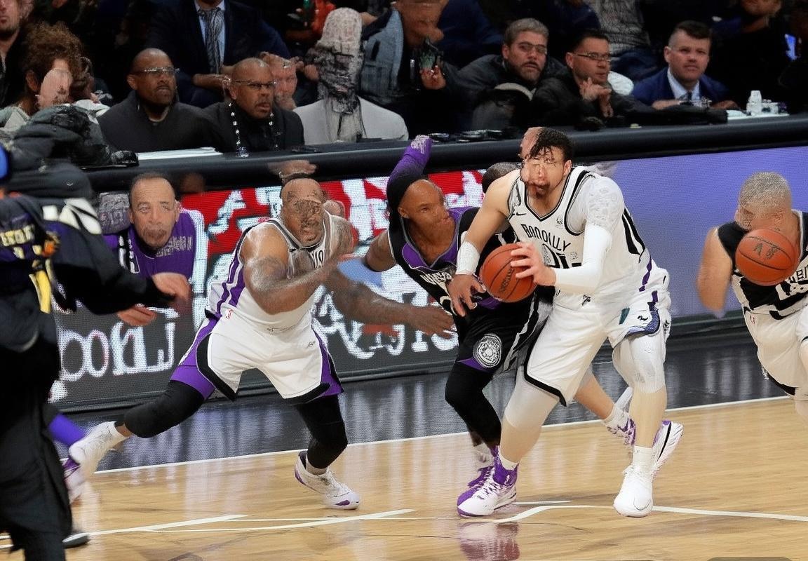 2017年NBA布鲁克林篮网与萨克拉门托国王对决：心态与团队协作的较量(图1)