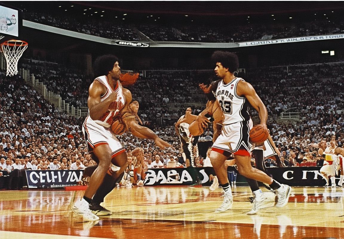 94年NBA火箭与马刺经典对决：篮球传奇回顾(图1)