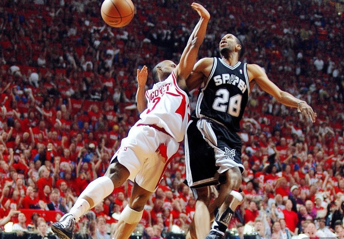 2004NBA总决赛：火箭VS马刺经典对决回顾(图4)